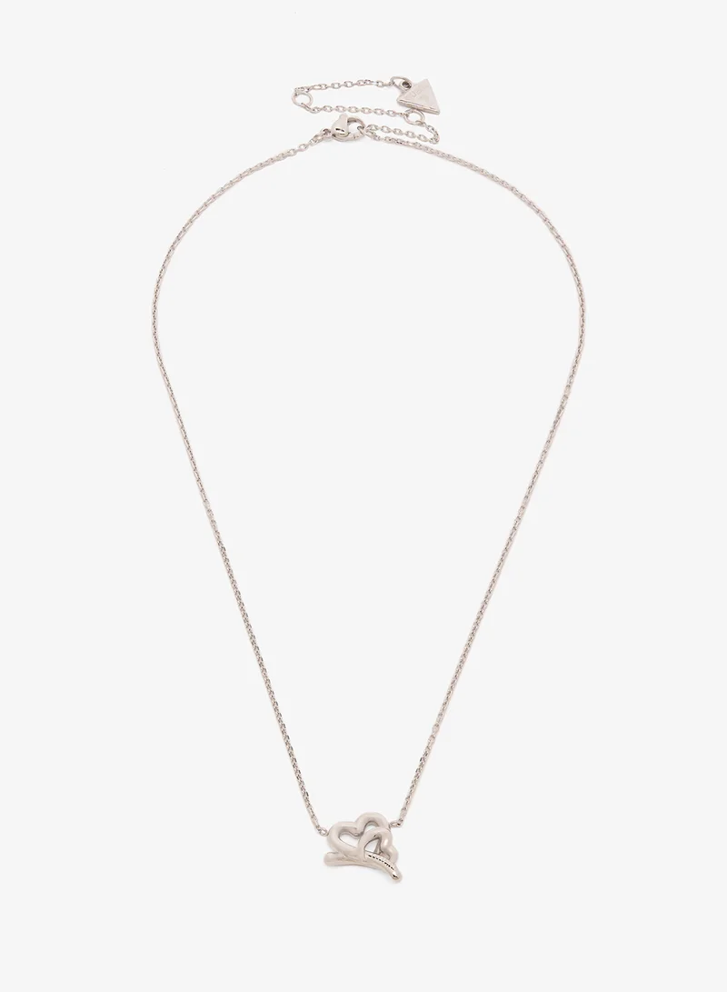 GUESS Embraced Hearts Braceletand Studs